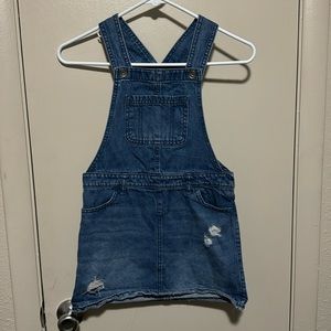 Size 8 girls overall dress